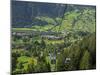 Switzerland, Bern Canton, Grindelwald, Grindelwaild-First Lift-Jamie And Judy Wild-Mounted Photographic Print