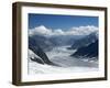 Switzerland, Bern Canton, Jungfraujoch, Aletsch Glacier-Jamie And Judy Wild-Framed Photographic Print