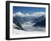 Switzerland, Bern Canton, Jungfraujoch, Aletsch Glacier-Jamie And Judy Wild-Framed Photographic Print