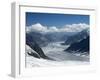 Switzerland, Bern Canton, Jungfraujoch, Aletsch Glacier-Jamie And Judy Wild-Framed Photographic Print