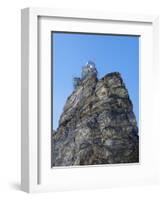 Switzerland, Bern Canton, Jungfraujoch, Sphinx Observatory-Jamie And Judy Wild-Framed Photographic Print