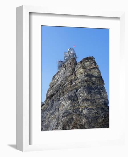 Switzerland, Bern Canton, Jungfraujoch, Sphinx Observatory-Jamie And Judy Wild-Framed Photographic Print