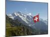 Switzerland, Bern Canton, Mannlichen, the Jungfrau-Jamie And Judy Wild-Mounted Photographic Print