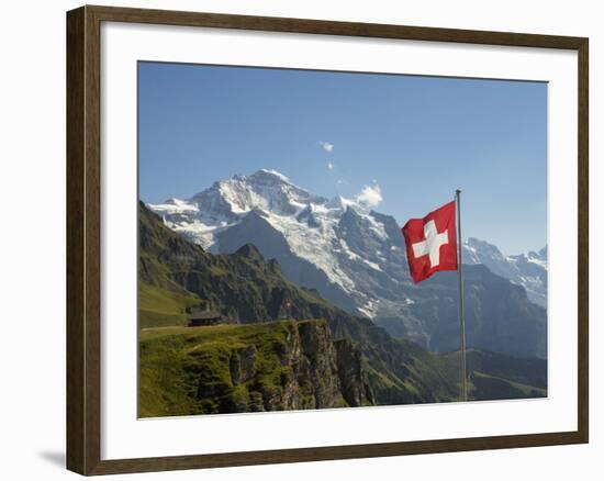 Switzerland, Bern Canton, Mannlichen, the Jungfrau-Jamie And Judy Wild-Framed Photographic Print