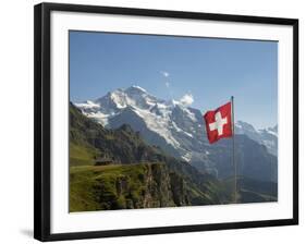 Switzerland, Bern Canton, Mannlichen, the Jungfrau-Jamie And Judy Wild-Framed Photographic Print