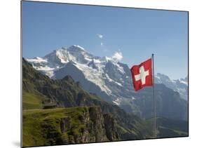 Switzerland, Bern Canton, Mannlichen, the Jungfrau-Jamie And Judy Wild-Mounted Photographic Print