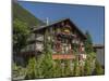 Switzerland, Bern Canton, Murren, Swiss Chalet-Jamie And Judy Wild-Mounted Photographic Print