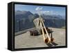 Switzerland, Bern Canton, Schynige Platte, Alpenhorns-Jamie And Judy Wild-Framed Stretched Canvas