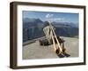 Switzerland, Bern Canton, Schynige Platte, Alpenhorns-Jamie And Judy Wild-Framed Photographic Print