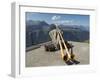 Switzerland, Bern Canton, Schynige Platte, Alpenhorns-Jamie And Judy Wild-Framed Photographic Print