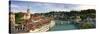 Switzerland, Bern, Old Town and Aare River-Michele Falzone-Stretched Canvas