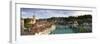 Switzerland, Bern, Old Town and Aare River-Michele Falzone-Framed Premium Photographic Print