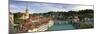 Switzerland, Bern, Old Town and Aare River-Michele Falzone-Mounted Photographic Print