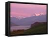 Switzerland, Bernese Alps, Lake Thun-null-Framed Stretched Canvas