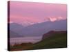 Switzerland, Bernese Alps, Lake Thun-null-Stretched Canvas