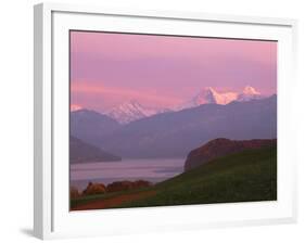 Switzerland, Bernese Alps, Lake Thun-null-Framed Photographic Print