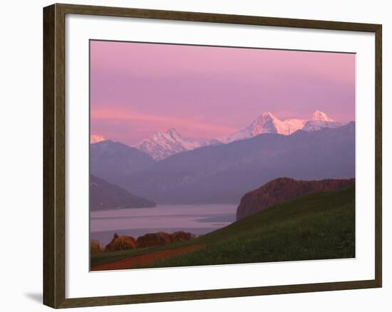 Switzerland, Bernese Alps, Lake Thun-null-Framed Photographic Print