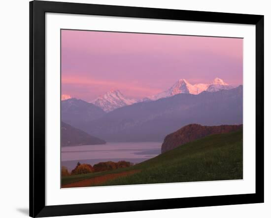 Switzerland, Bernese Alps, Lake Thun-null-Framed Photographic Print