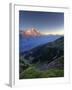 Switzerland, Bernese Oberland, Grindelwald, First, Mt Eiger-Michele Falzone-Framed Photographic Print