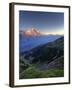 Switzerland, Bernese Oberland, Grindelwald, First, Mt Eiger-Michele Falzone-Framed Photographic Print