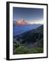 Switzerland, Bernese Oberland, Grindelwald, First, Mt Eiger-Michele Falzone-Framed Photographic Print