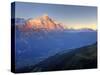 Switzerland, Bernese Oberland, Grindelwald, First, Mt Eiger-Michele Falzone-Stretched Canvas