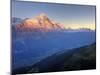Switzerland, Bernese Oberland, Grindelwald, First, Mt Eiger-Michele Falzone-Mounted Photographic Print