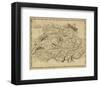 Switzerland, c.1812-Aaron Arrowsmith-Framed Art Print