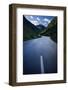 Switzerland, Canton Ticino, Gotthard Pass, Street, Center Line, Curves-Rainer Mirau-Framed Photographic Print