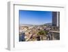 Switzerland, Canton Zurich, Zurich, City Centre, River Limmat, Steeple Great Cathedral-Werner Dieterich-Framed Photographic Print