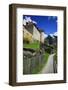 Switzerland, 'Chateau De Gruy?res' in the Swiss Canton Fribourg in a Sunny Spring Day-Uwe Steffens-Framed Photographic Print