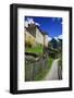 Switzerland, 'Chateau De Gruy?res' in the Swiss Canton Fribourg in a Sunny Spring Day-Uwe Steffens-Framed Photographic Print