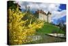 Switzerland, 'Chateau De Gruy?res' in the Swiss Canton Fribourg on a Sunny Spring Day-Uwe Steffens-Stretched Canvas