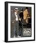 Switzerland - Confection Kehl Gentlemen Clothing Advertisement Poster-Lantern Press-Framed Art Print