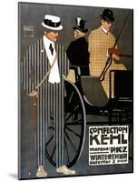 Switzerland - Confection Kehl Gentlemen Clothing Advertisement Poster-Lantern Press-Mounted Art Print