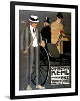 Switzerland - Confection Kehl Gentlemen Clothing Advertisement Poster-Lantern Press-Framed Art Print