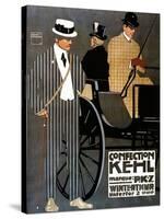 Switzerland - Confection Kehl Gentlemen Clothing Advertisement Poster-Lantern Press-Stretched Canvas