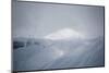 Switzerland, Engadine, view from Pontresina, skiing area,-Christine Meder stage-art.de-Mounted Photographic Print