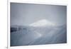 Switzerland, Engadine, view from Pontresina, skiing area,-Christine Meder stage-art.de-Framed Photographic Print