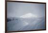 Switzerland, Engadine, view from Pontresina, skiing area,-Christine Meder stage-art.de-Framed Photographic Print