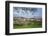 Switzerland, Fribourg on the Sarine River-Uwe Steffens-Framed Photographic Print