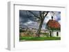 Switzerland, Fribourg on the Sarine River-Uwe Steffens-Framed Photographic Print