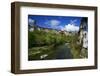 Switzerland, Fribourg on the Sarine River-Uwe Steffens-Framed Photographic Print