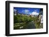 Switzerland, Fribourg on the Sarine River-Uwe Steffens-Framed Photographic Print