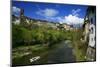 Switzerland, Fribourg on the Sarine River-Uwe Steffens-Mounted Photographic Print