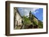 Switzerland, Fribourg on the Sarine River-Uwe Steffens-Framed Photographic Print