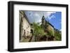 Switzerland, Fribourg on the Sarine River-Uwe Steffens-Framed Photographic Print