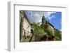 Switzerland, Fribourg on the Sarine River-Uwe Steffens-Framed Photographic Print