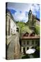 Switzerland, Fribourg on the Sarine River-Uwe Steffens-Stretched Canvas