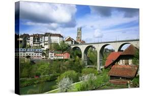 Switzerland, Fribourg-Uwe Steffens-Stretched Canvas